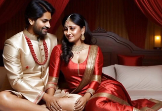 Beautiful Indian girl with big little shaver