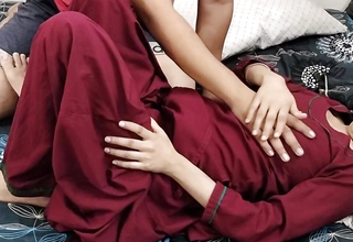 Cute school main ko ghar me pakad ke uniform utaar jabar dasti pela