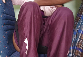 Clinic nurse enjoying romance with step father