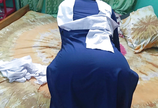 Private School fucking his students when she came from school.