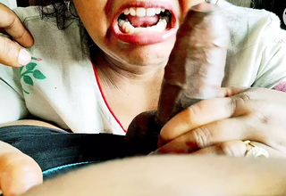 Desi stepmom sucking stepson&#039;s cock