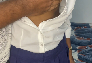 Desi Indian virgin schoolgirl first time anal