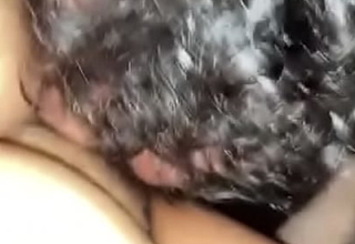 brown girl gets her pussy licked