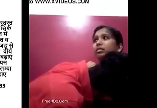girl kissed by her boyfriend in bedchamber