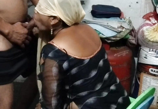 old Indian Desi plague and they see her today