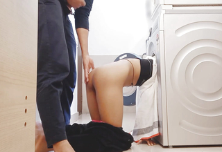 Indian girl stuck in washing machine the boy took advantage new sexual congress video 2025