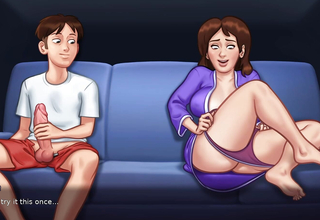 step sister and instantly make hawt seen in summertime saga part 7