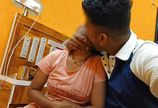 Desi village boy his younger stepsister breasts and inserted his big cock in will not hear of tight pussy  -  bhabhi xxx video from behind se