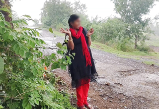 Village girl returning home from college, stops a boy's bike and it starts raining - village university girl movies helter-skelter hindi xxx.