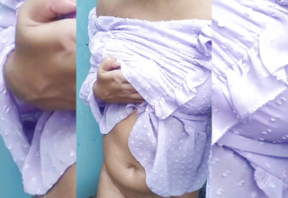 Desi Village College girl tight pussy outdoor alone sex. Lots of cum on hammer away tits. Pretend sister insists that her Pretend brother cum