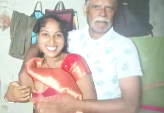 An obstacle old man beat out An obstacle night with An obstacle beautiful girl.