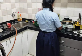 Indian hot lady mischievous time sex in home with stepbrother