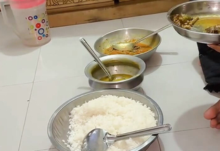 Desi cute girl dusting