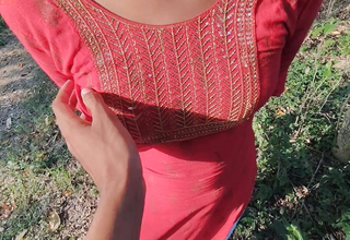 Hot behan ko jungle mein pakad ke choda indian dripped MMS, desi village beautiful stepsister viral MMS HD Xxxx