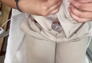 Police column fuck with boyfriend in police station.