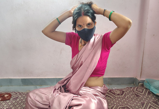 Indian desi bhabhi fucked hither saree