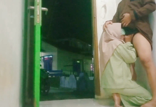 Inquire to blow with a village widow when her husband is not accommodation billet