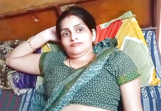 My cute stepsister beseech me for screwing when this babe was alone say no to bedroom,janvi bhabhi lovemaking video in hindi voice