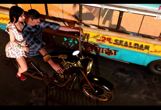 Exited Boyfriend drilled his fixture beside burnish apply road