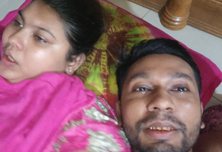 indian Couple acquires Horny Watching Porn
