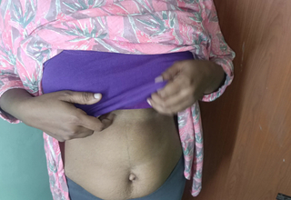 Omnibus unspecified showing breast for will not hear of boyfriend