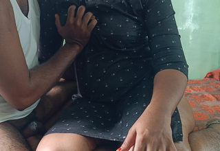 Housewife hot fucking in bed