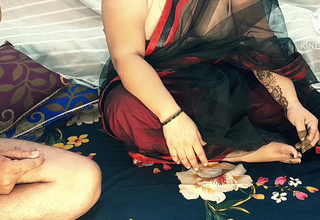 ANAL FUCK  BUA KI GAAND FAT GYI Down HINDI AUDIO