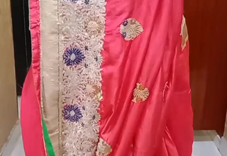 Desi Tamil  Housewife Seduces Bull in Red Undergarments - Nipple Play, Cuck Watches! IndianHotwifeX