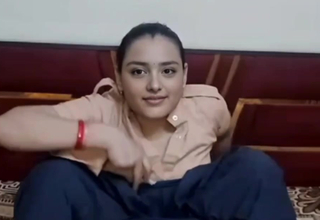 School girl acquires naked on video call