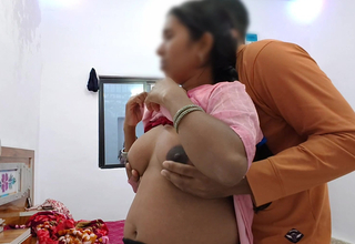 she is his mami and the lad is leaving his mami - beautiful boobs sucking bhabhi junior lad - hot bhabhi sex hard-core video.