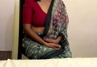 Indian village Sexy damsel sex close to desi saree with wild orgasm hindi audio