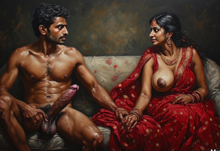 Indian delhi girl one night observe with stranger