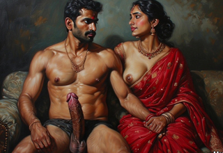 Indian bhabhi screwed by foreigner, bhabhi convences foreigner to fuck her deeply painless this babe wanted to receives some huge massive dicks