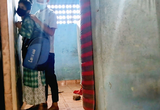 Indian Tutor Lovers Big Load of shit MMS