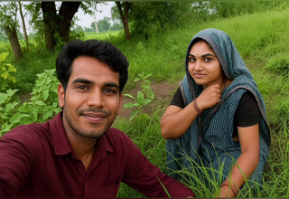 New married Outdoor farmer field Desi indian beautiful girl by -Snapchat143