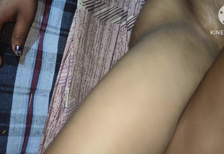 Bhabhi ji took a thick land