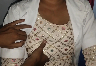 Indian Beautiful Bastardize Receives Fucked Apart from Patient