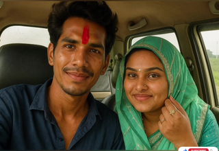 New married Car Indoor Desi indian Gaffer Hot  beautiful girl by -Snapchat143