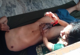 Desi Romantic skit daughter increased by skit father