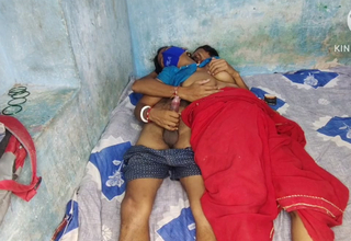 Indian desi lal sari wali bhabhi ki chudai