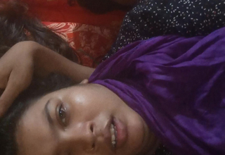 First Night of a newly partial to desi beautiful unladylike with addicted husband DesicoupleBd