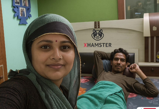 Pakisthani Village Stepsister Hot Romantic With caress By -Snapchat143