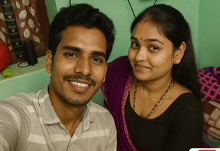 Pakisthani Townsperson Stepsister Hot Day-dreamer With kiss By -Snapchat143