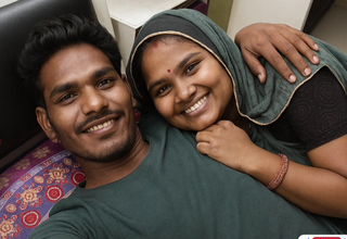 Indian Bangali Bhabhi New Couple Merried Injoy Indoor Bed Business By -Snapchat143