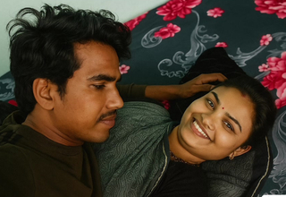 Indian Desi Village latitudinarian tight Saree outdoor romance video, desi village hot latitudinarian