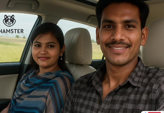 Indian Village skirt enjoys Couple New Car in farm lodging by -Snapchat143