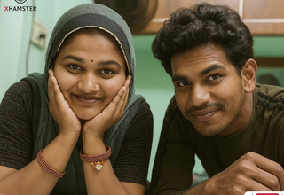 Freshly Married Naughty Bhabhi Injoy with bedroom by Devar