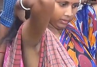 Indian women dark UNDER ARMS