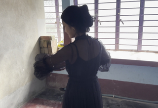 indian desi village school girl faild say no to school exam say no to steddad fuck penny-pinching pussy