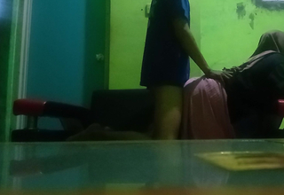 I almost degraded out when I fucked my deport oneself cousin's muff far the living room